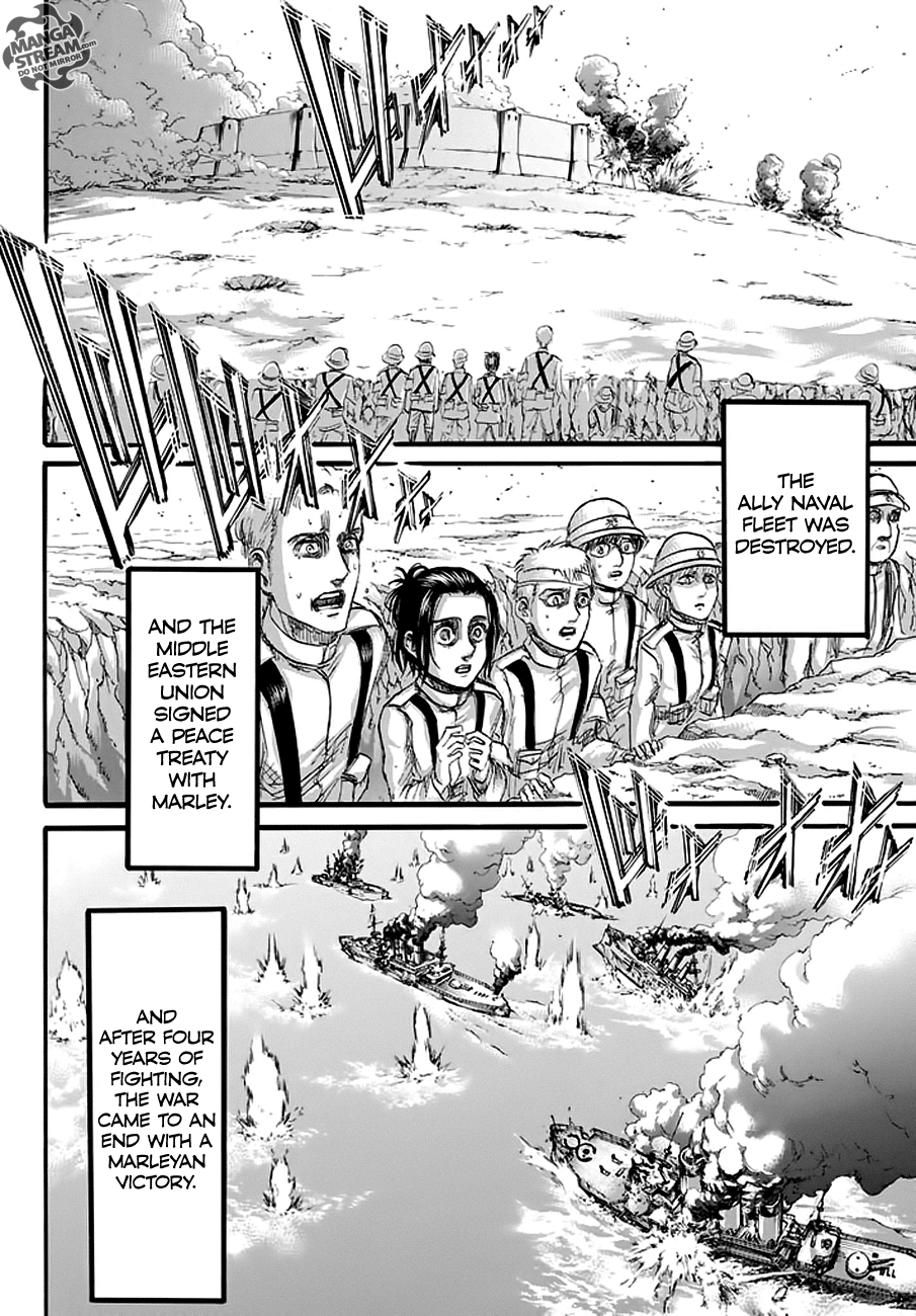 Shingeki no Kyojin Chapter 92 42